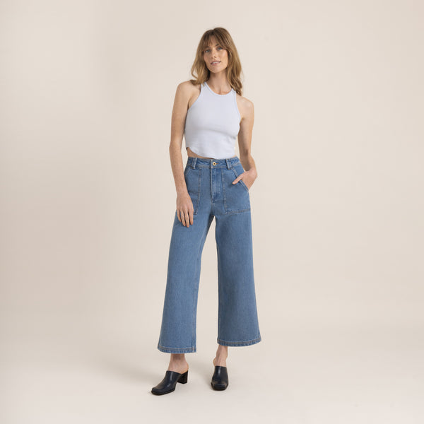 Roark Cruiser Tank Top - Pale Sky | Roark