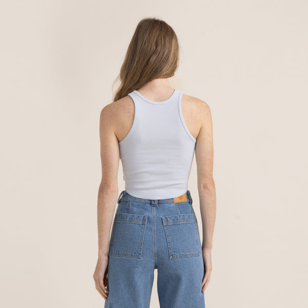Roark Cruiser Tank Top - Pale Sky | Roark