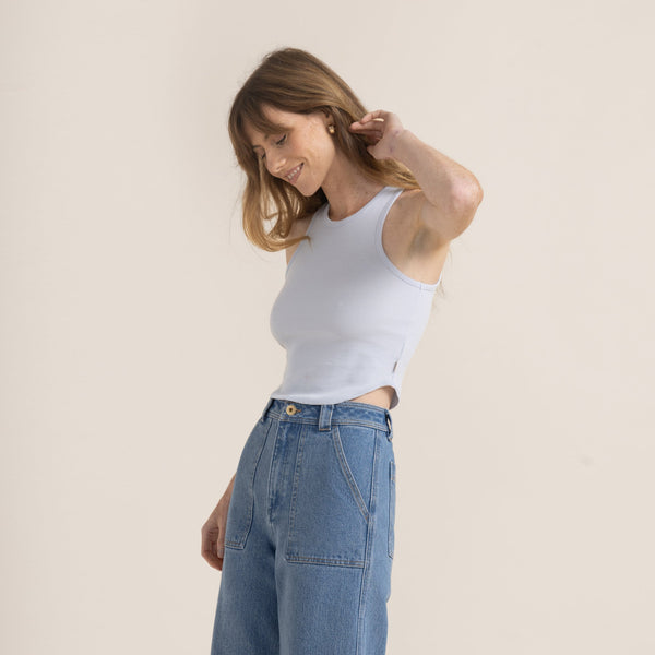 roark Cruiser Tank Top - Pale Sky | Roark