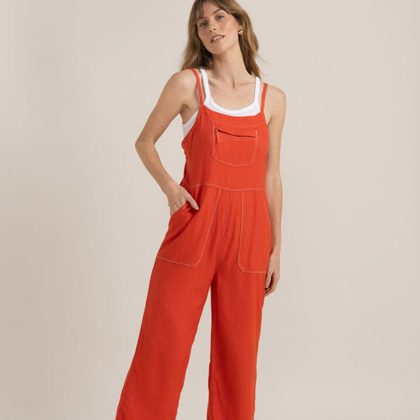 Roark Daytrip Overall Jumpsuit - Spritz | Roark