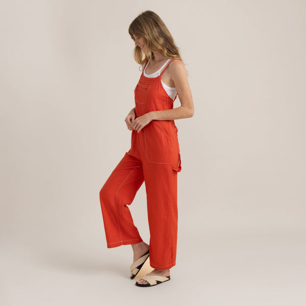 Roark Daytrip Overall Jumpsuit - Spritz | Roark