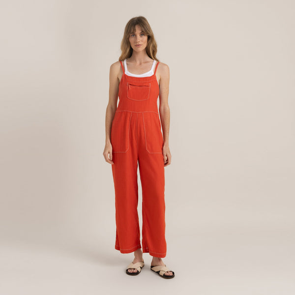 roark Daytrip Overall Jumpsuit - Spritz | Roark