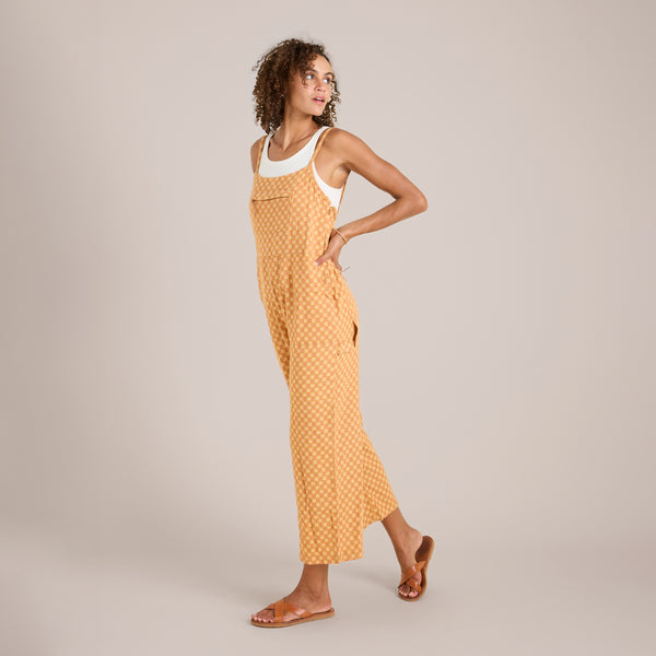 Roark Daytrip Overall Jumpsuit - Tobacco | Roark