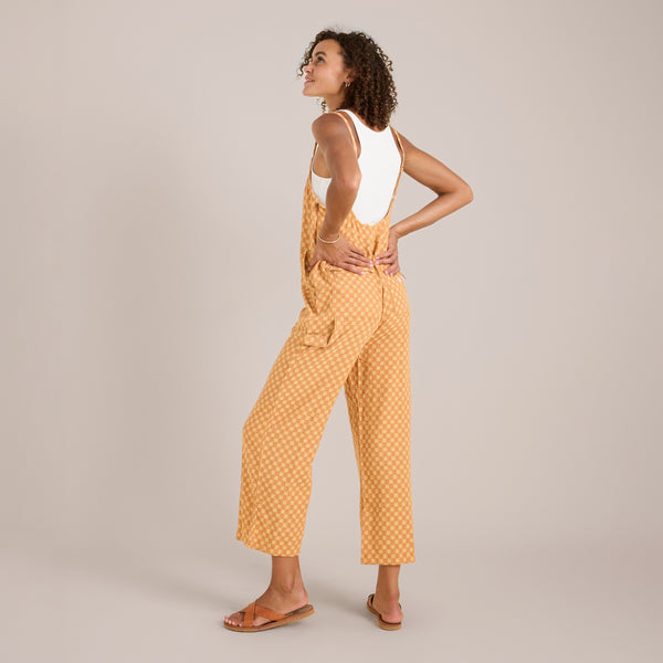Roark Daytrip Overall Jumpsuit - Tobacco | Roark
