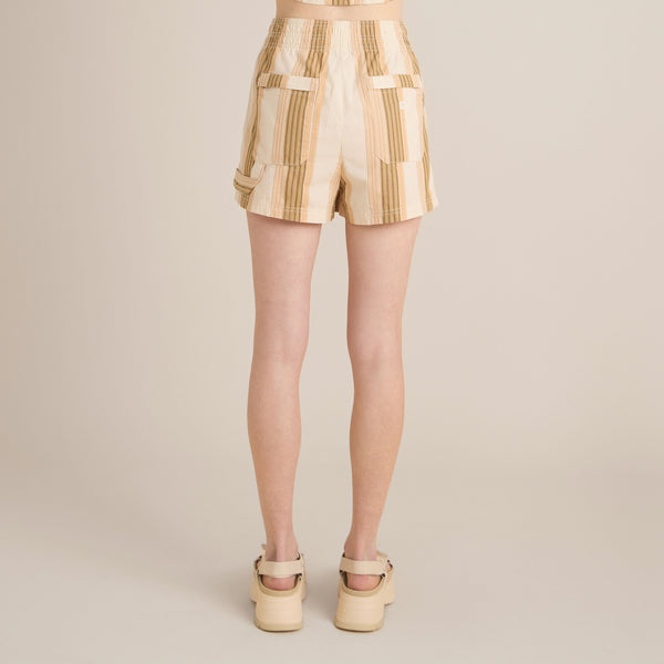 Roark Daytrip Shorts In Woodland