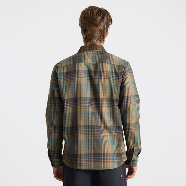 Roark Diablo Flannel In Khaki