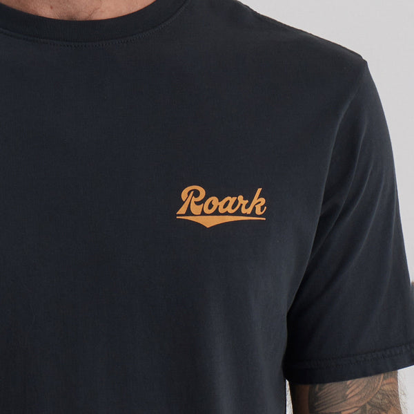 Roark Diamond Script Premium Tee - Black | Roark
