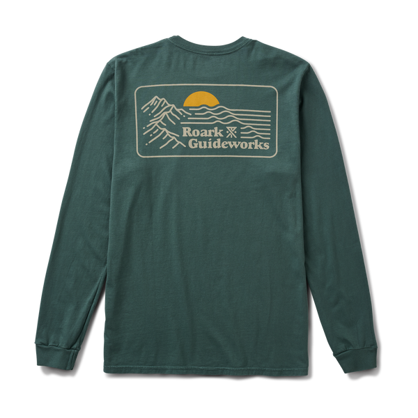 roark Earth & Sea Premium Tees in Slate Green