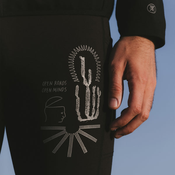 Roark El Morro Fleece Pant 2.0 Pants In Black