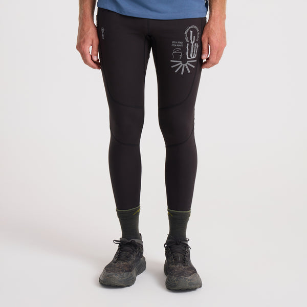 Roark Elbert Tight Tights In Black