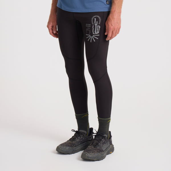 Roark Elbert Tight Tights In Black