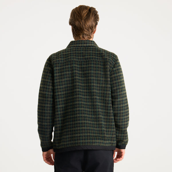 Roark Ember Overshirt In Dark Forest