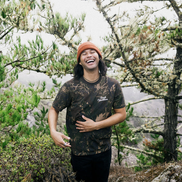 Roark Forest Camo Premium Tee In Camo