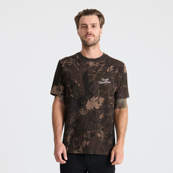Roark Forest Camo Premium Tee In Camo