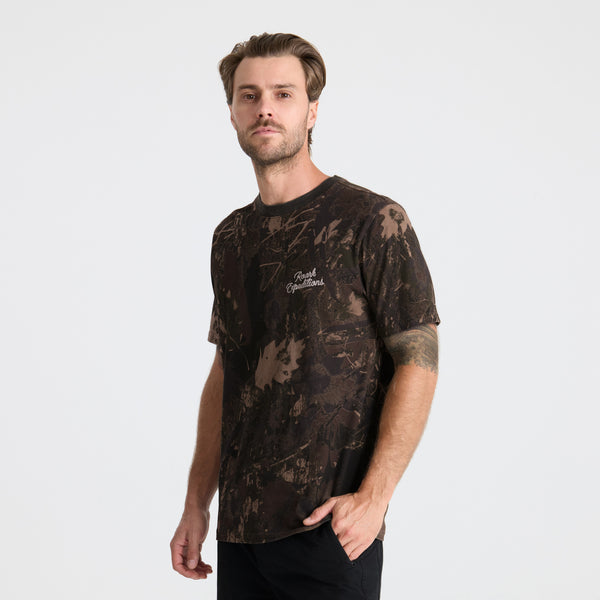 Roark Forest Camo Premium Tee In Camo