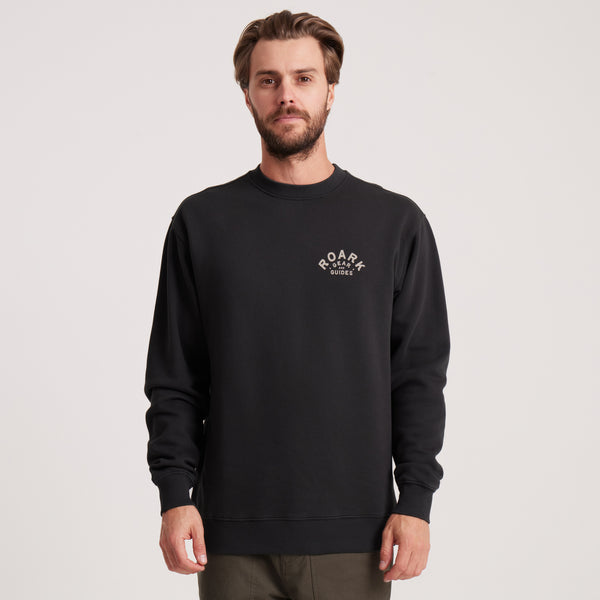 Roark Gear And Guides Crew In Black