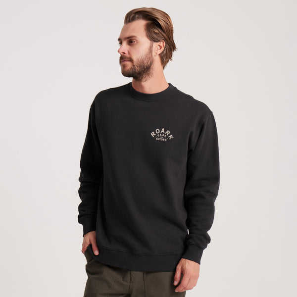 Roark Gear And Guides Crew In Black