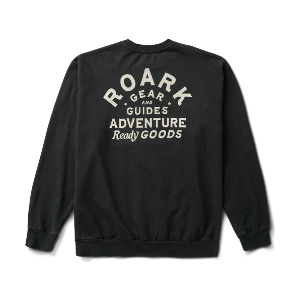 roark Gear And Guides Crew in Black