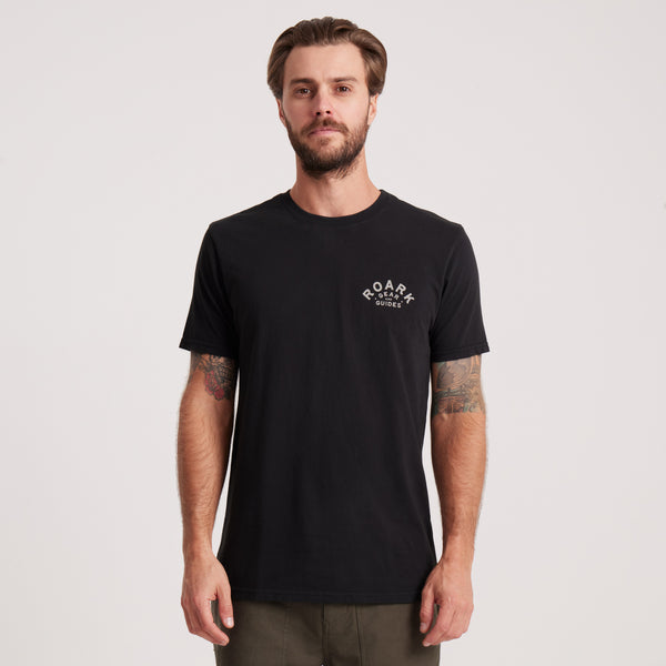 Roark Gear & Guides Premium Tee In Black