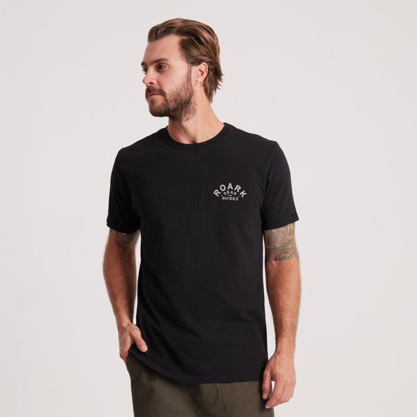 Roark Gear & Guides Premium Tee In Black