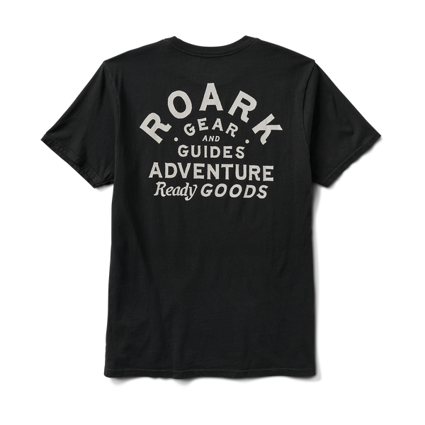 roark Gear & Guides Premium Tee in Black