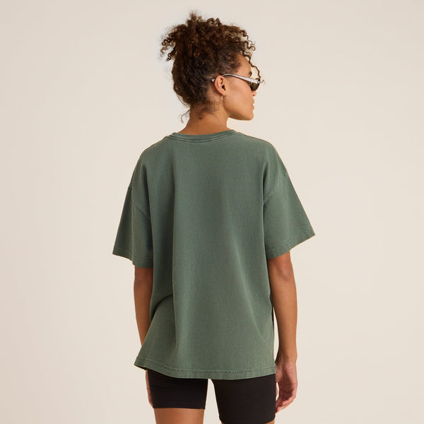 Roark Gnarway Oversized Premium Tee - Tundra | Roark