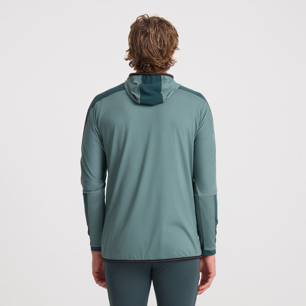 Roark Grinnell Active Hoodie In Dark Forest