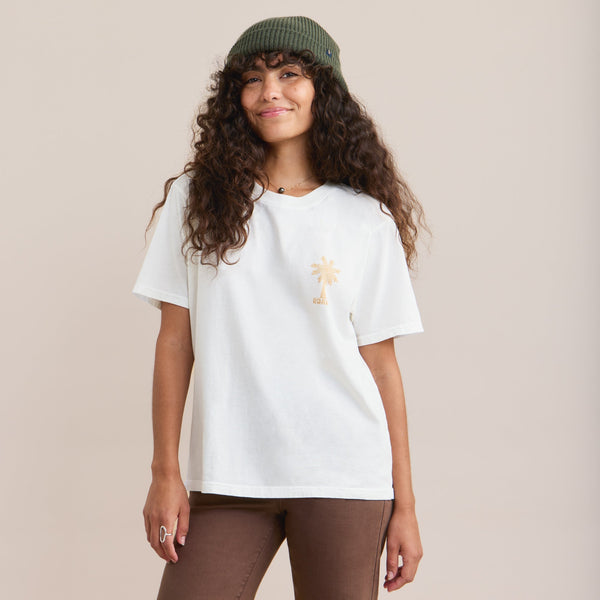 Roark Grow Your Own Premium Tee - Off White | Roark
