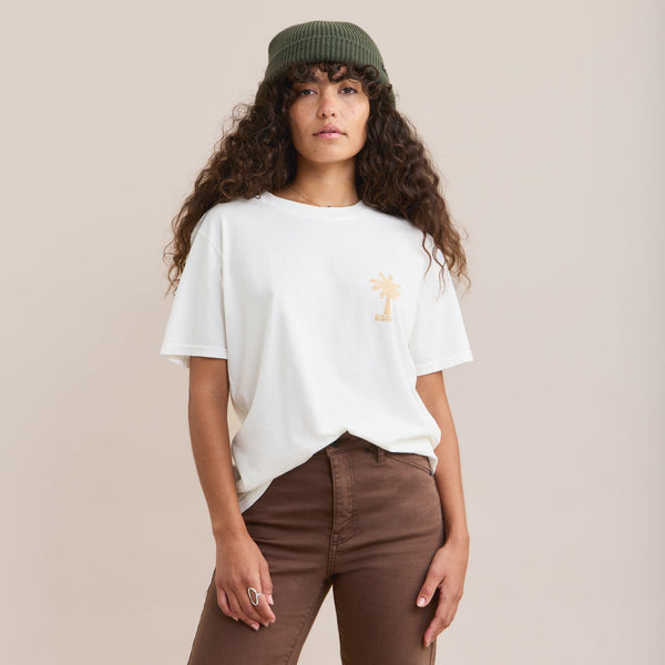 roark Grow Your Own Premium Tee - Off White | Roark