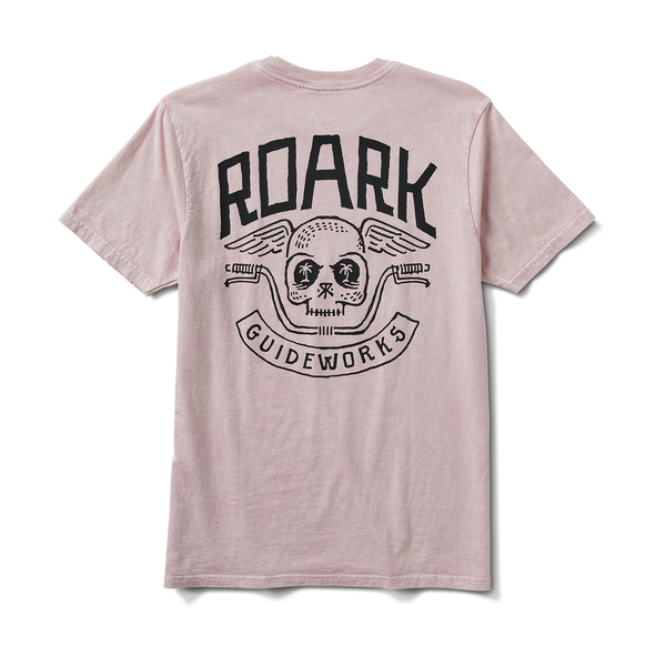 roark Guideworks Premium Tee in Dusty Violet