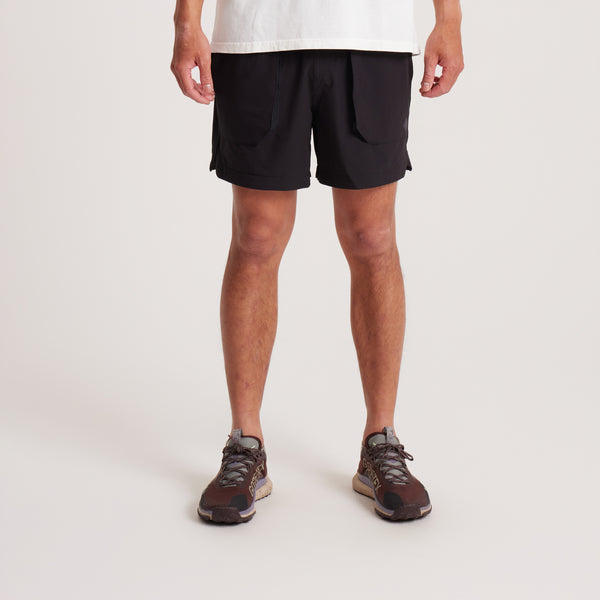 Roark Happy Camper Shorts In Black