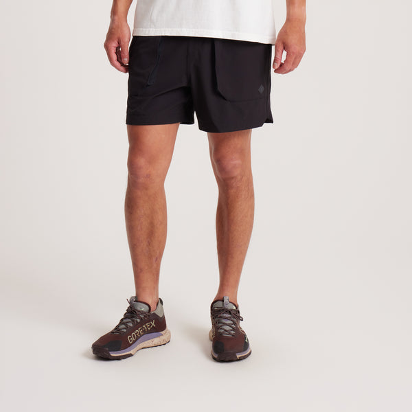 Roark Happy Camper Shorts In Black