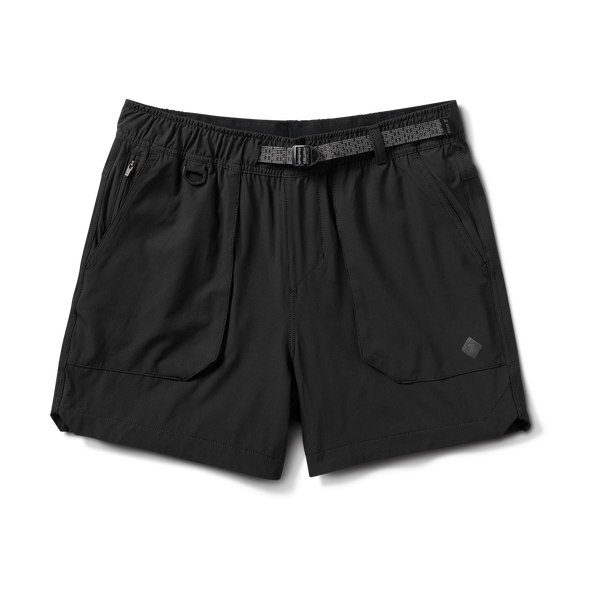 roark Happy Camper Shorts in Black