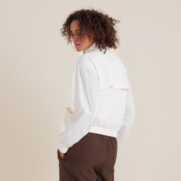 Roark Harbor Jacket In Eggshell