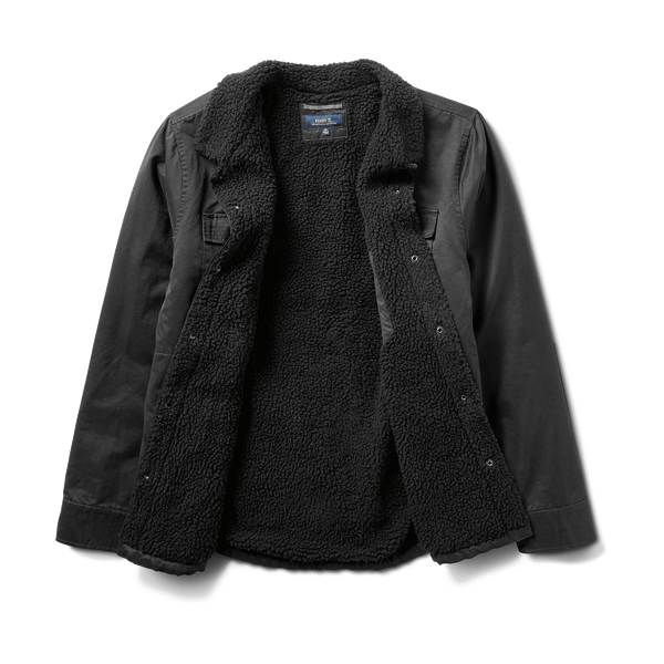 Roark Hebrides Jacket - Black | Roark