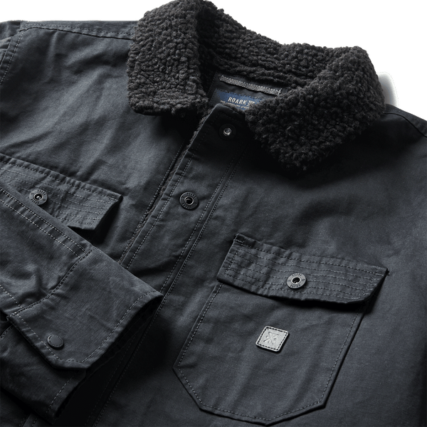 Roark Hebrides Jacket - Black | Roark