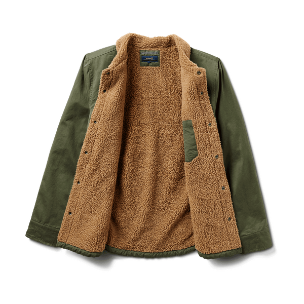 Roark Hebrides Jacket - Dark Military | Roark