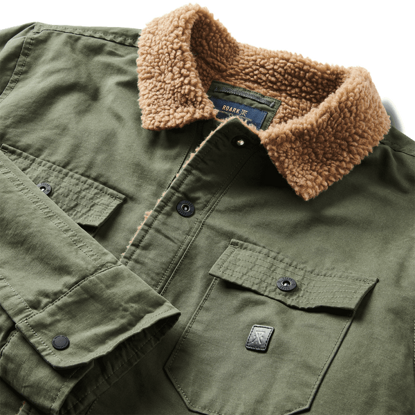 Roark Hebrides Jacket - Dark Military | Roark
