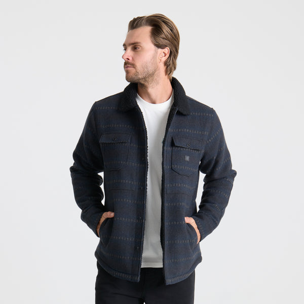 Roark Hebrides Jacket In Onyx