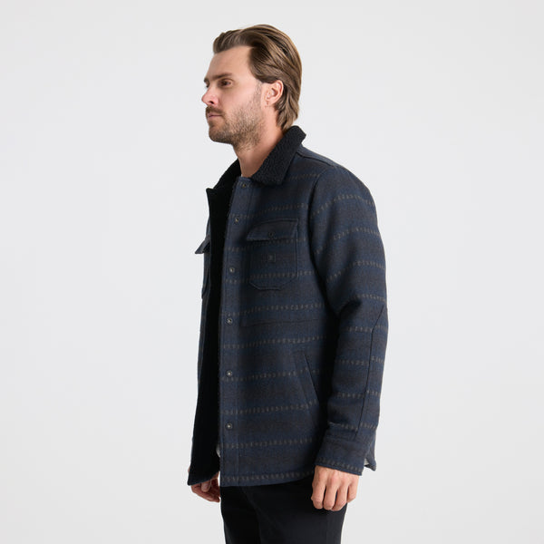 Roark Hebrides Jacket In Onyx