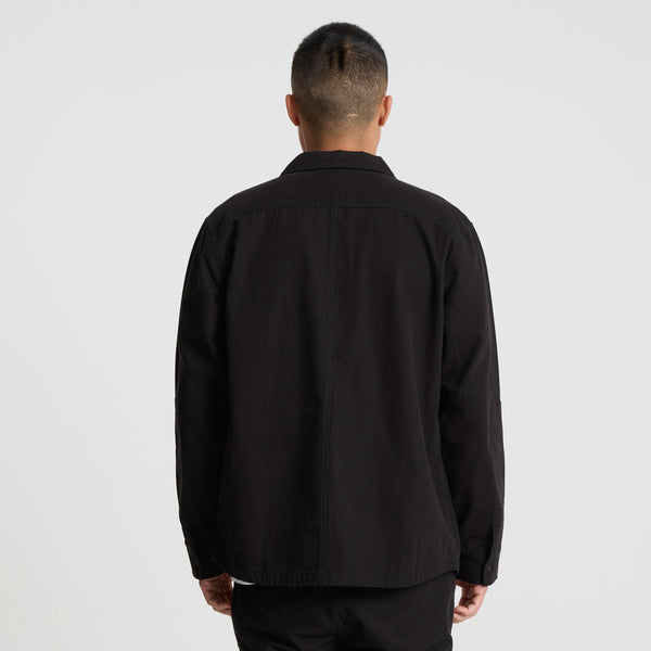 Roark Hebrides Unlined Jacket In Black