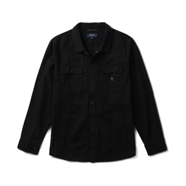 roark Hebrides Unlined Jacket in Black