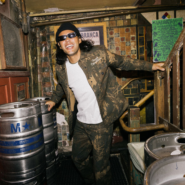 Roark Hebrides Unlined Jacket In Camo