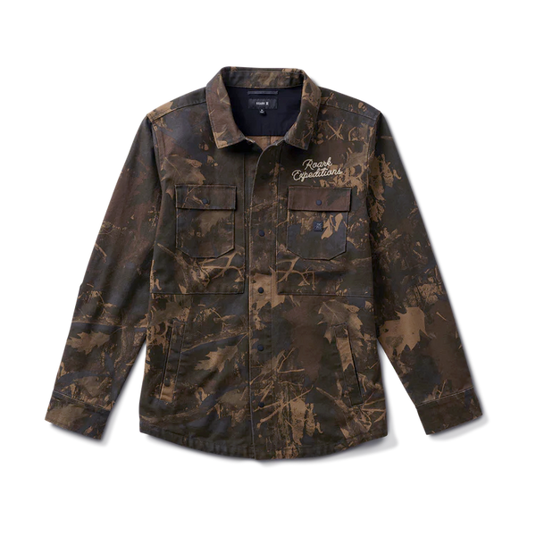 roark Hebrides Unlined Jacket in Camo