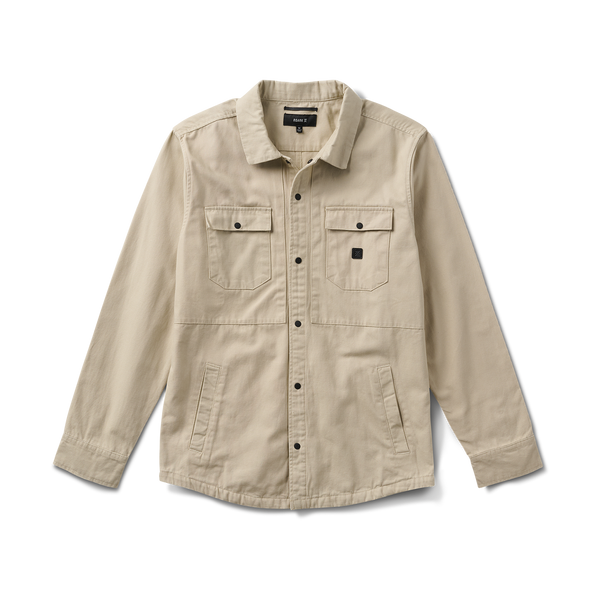 roark Hebrides Unlined Jacket in Fossil