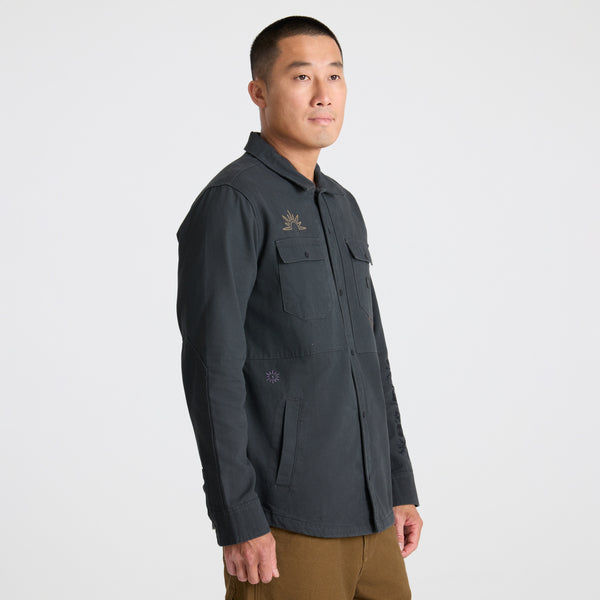 Roark Hebrides Unlined Jacket In Onyx