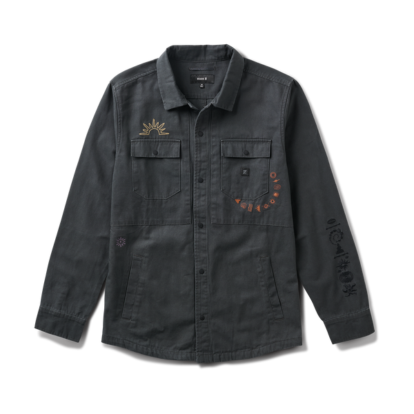 roark Hebrides Unlined Jacket in Onyx