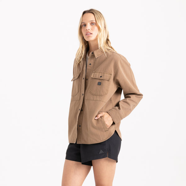Roark Hebrides Unlined Jacket In Otter