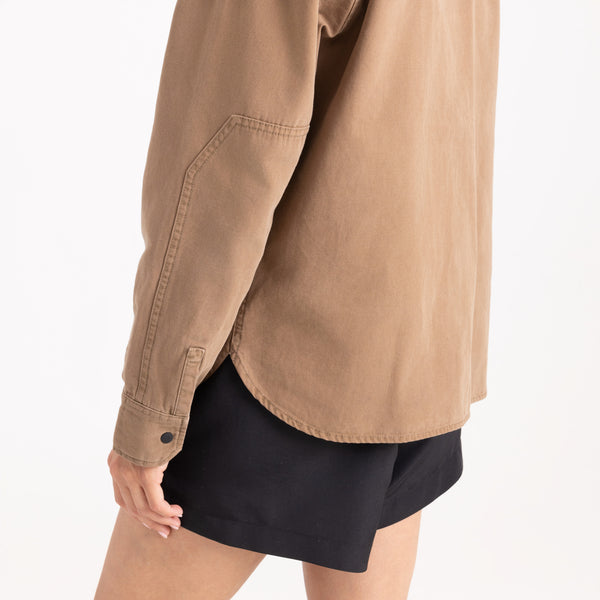 Roark Hebrides Unlined Jacket In Otter