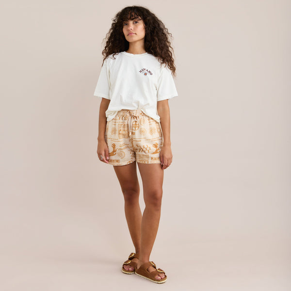 Roark Hinano Idle Shorts - Golden | Roark